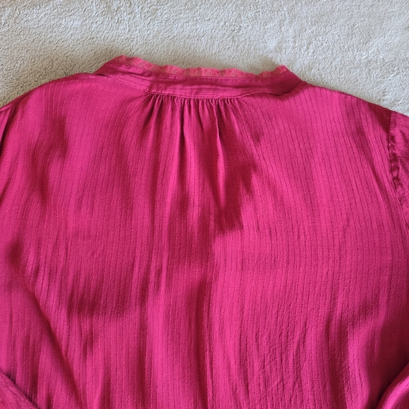 Mos Mosh Tarin Blouse size large - Picture 10 of 16
